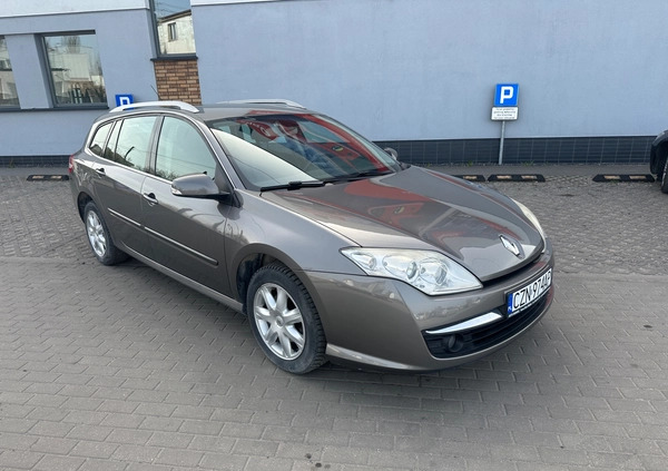 Renault Laguna cena 13900 przebieg: 270000, rok produkcji 2007 z Bydgoszcz małe 56